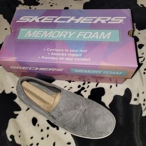 Skechers Memory Foam Slip ons